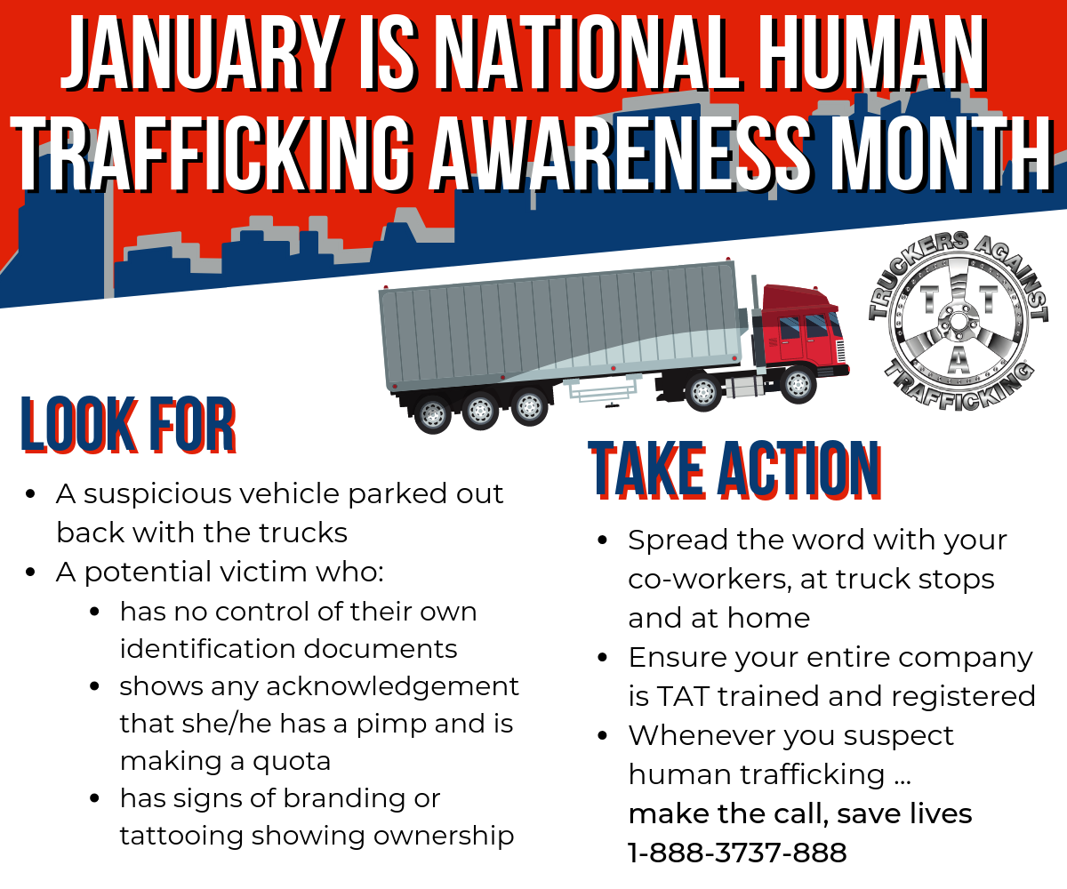 Truckers Battle Trafficking